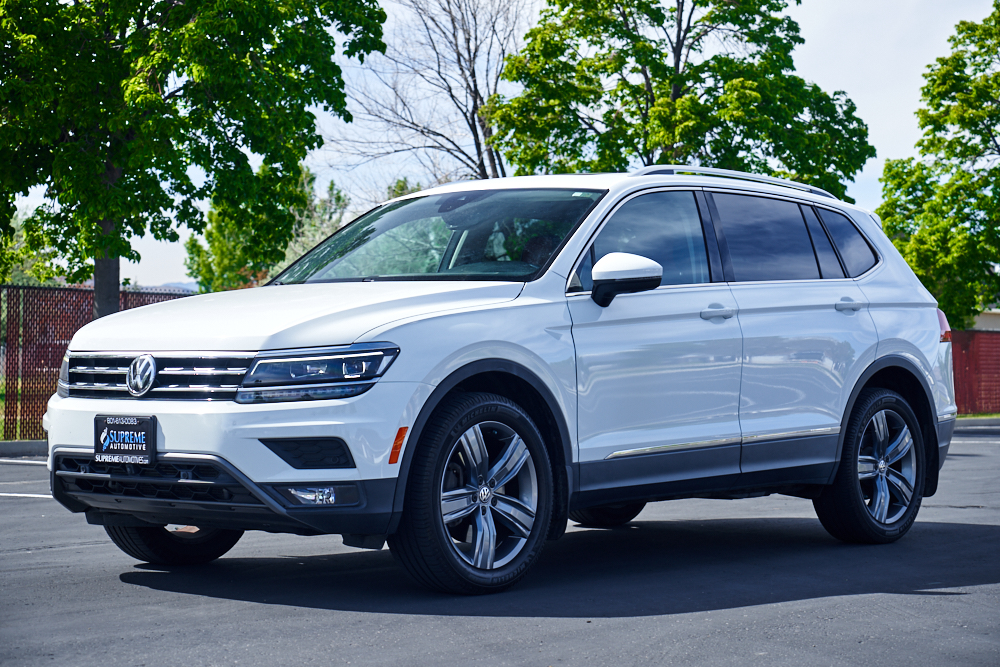 2018 Volkswagen Tiguan 2.0T SEL Premium 4Motion's photo