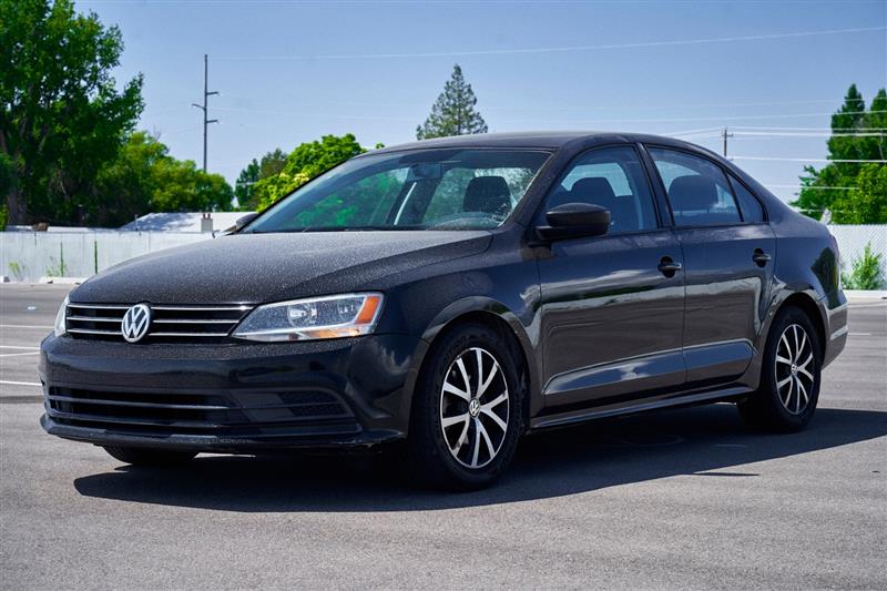 Black 2016 Volkswagen Jetta Sedan Front-Wheel Drive Automatic