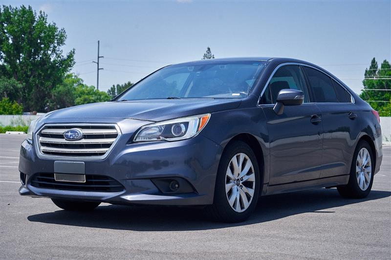 Gray 2017 Subaru Legacy Sedan All-Wheel Drive Automatic