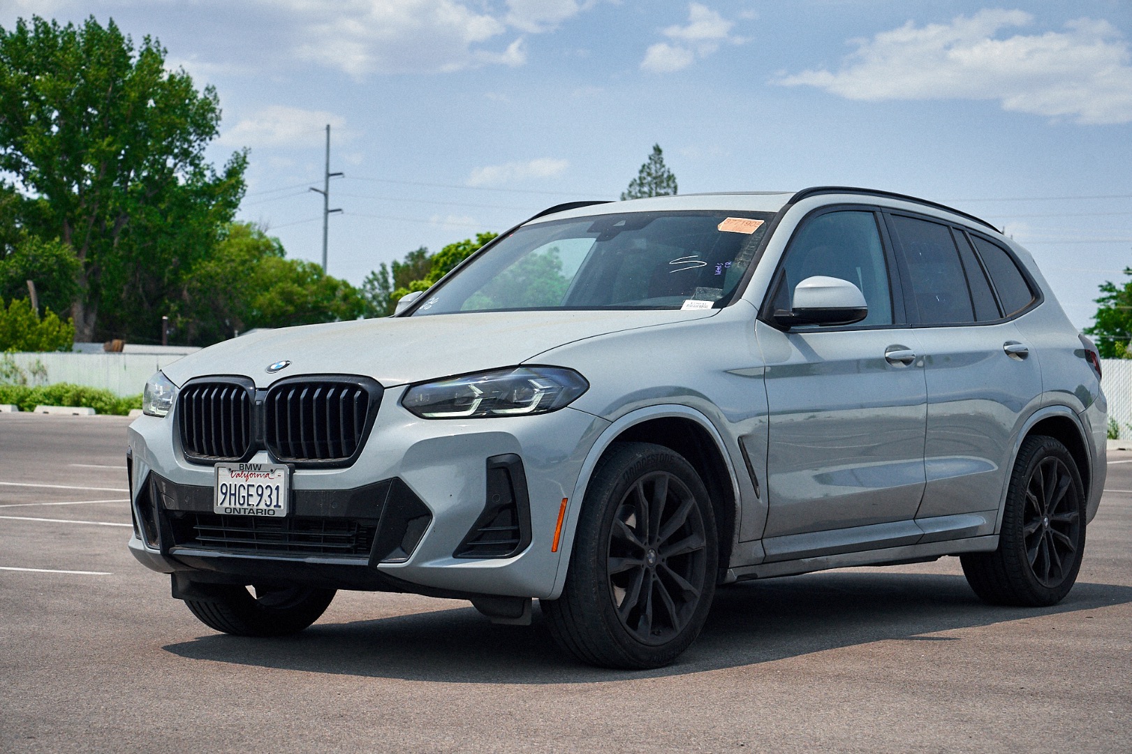 2023 BMW X3 xDrive30i's photo