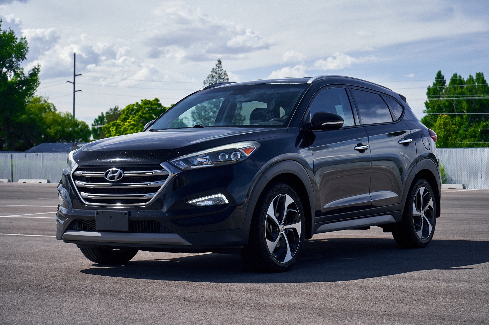 2018 Hyundai Tucson Limited - Photo 1