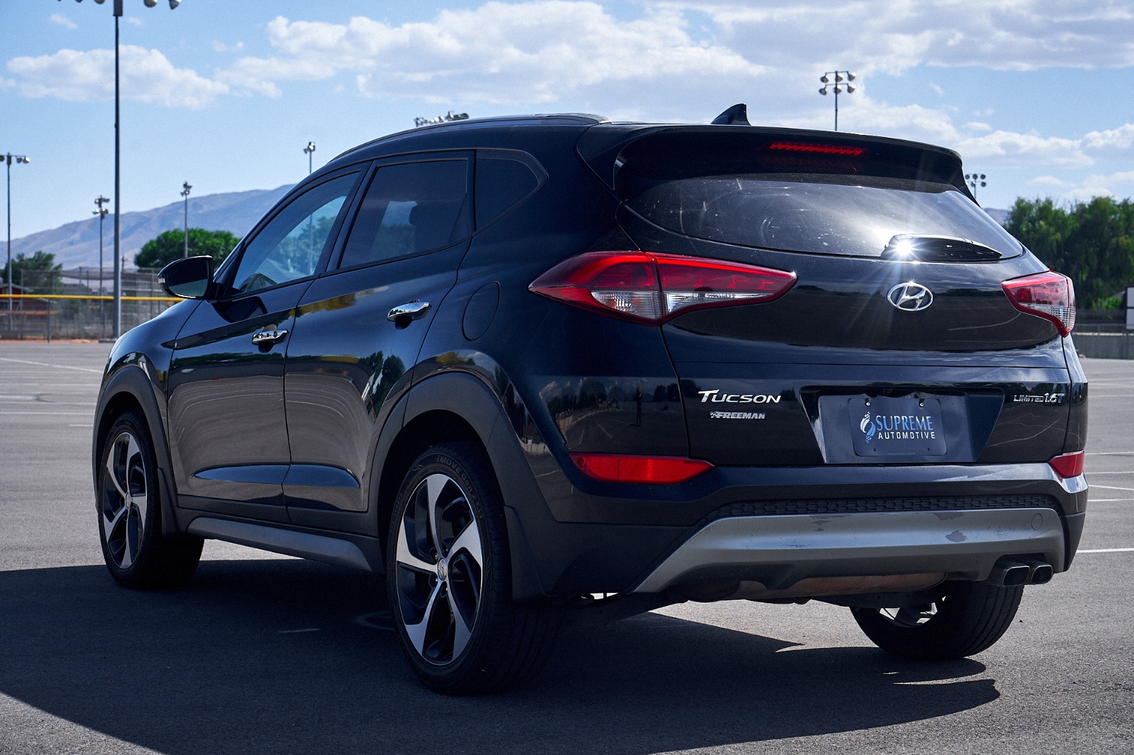2018 Hyundai Tucson Limited - Photo 7