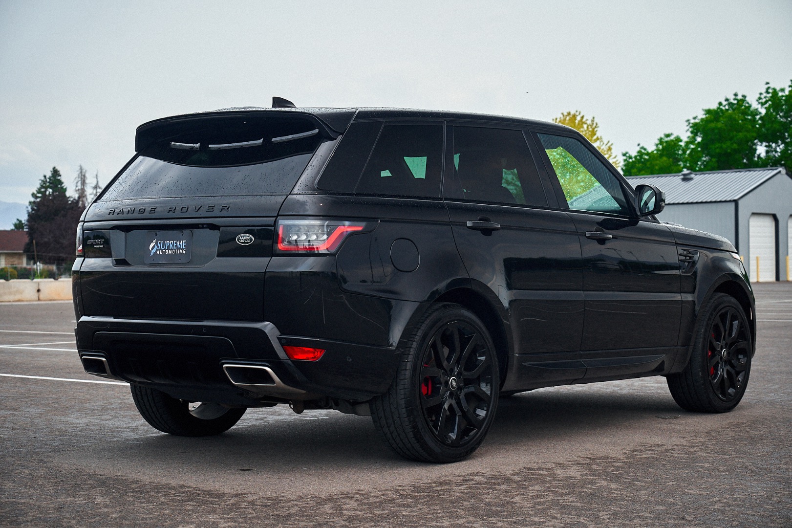 2020 Land Rover Range Rover Sport HSE - Photo 5