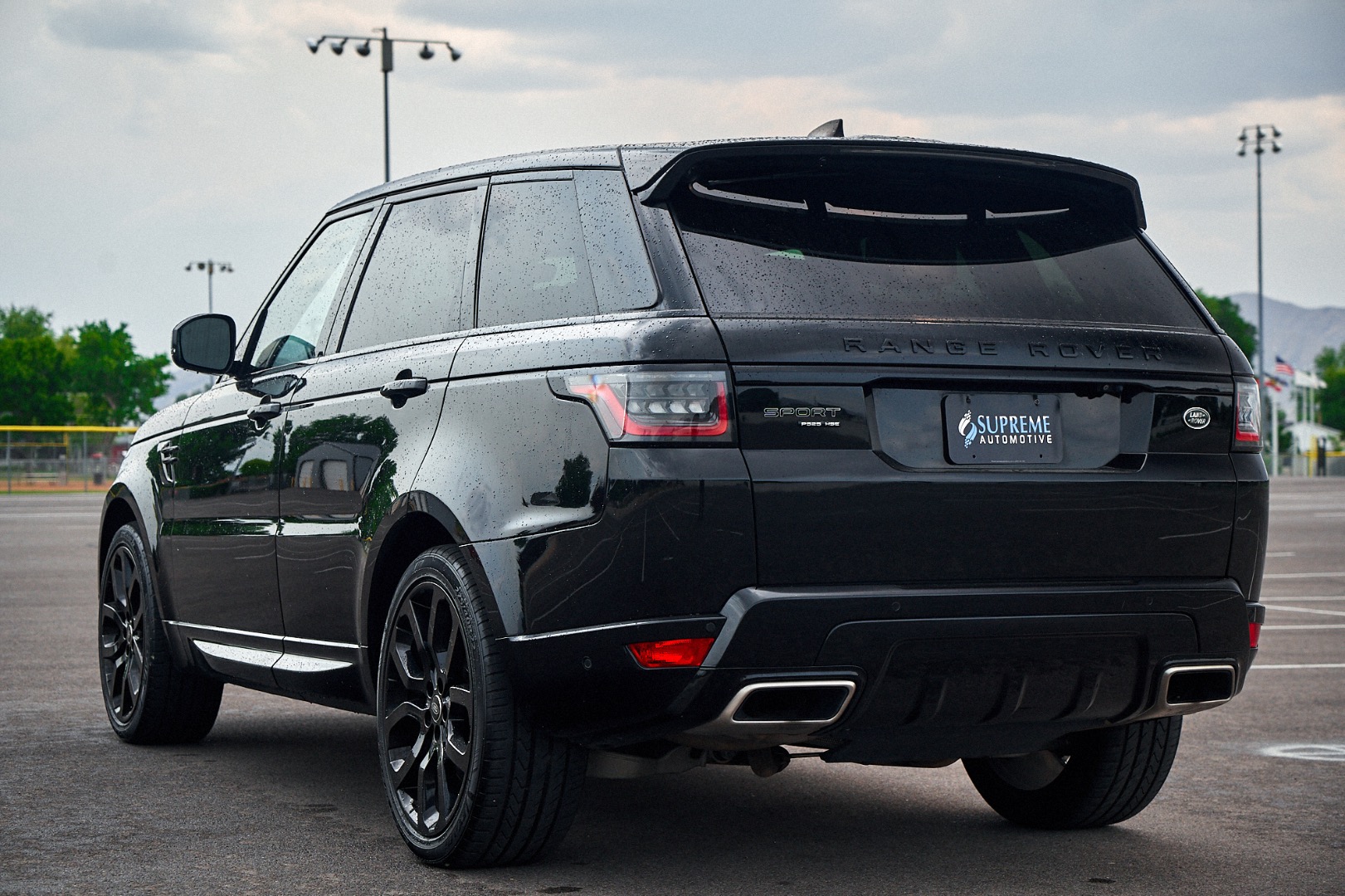 2020 Land Rover Range Rover Sport HSE - Photo 7