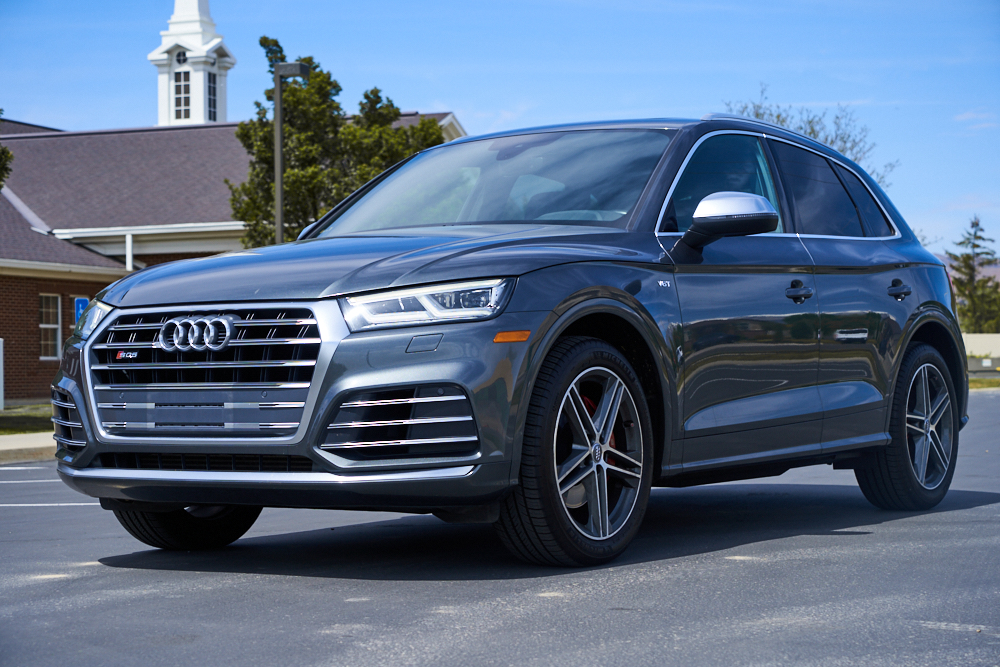 2018 Audi SQ5 3.0 quattro tiptronic Premium Plus's photo