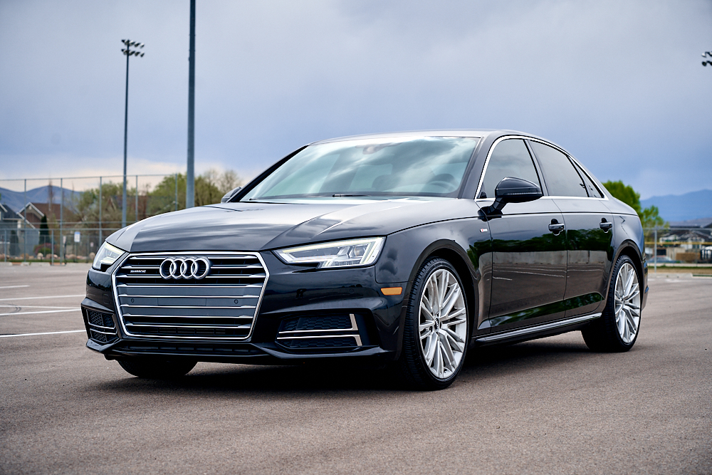 2018 Audi A4 2.0T quattro S tronic Premium Plus's photo
