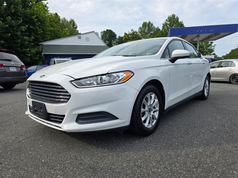 2015 FORD FUSION S