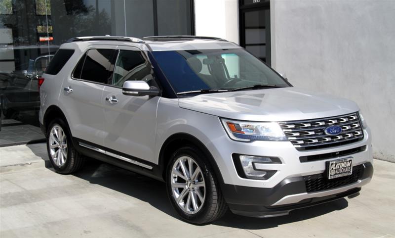 2016 Ford Explorer Base