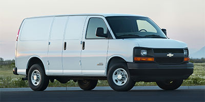 2016 Chevrolet Express Cargo Work Van