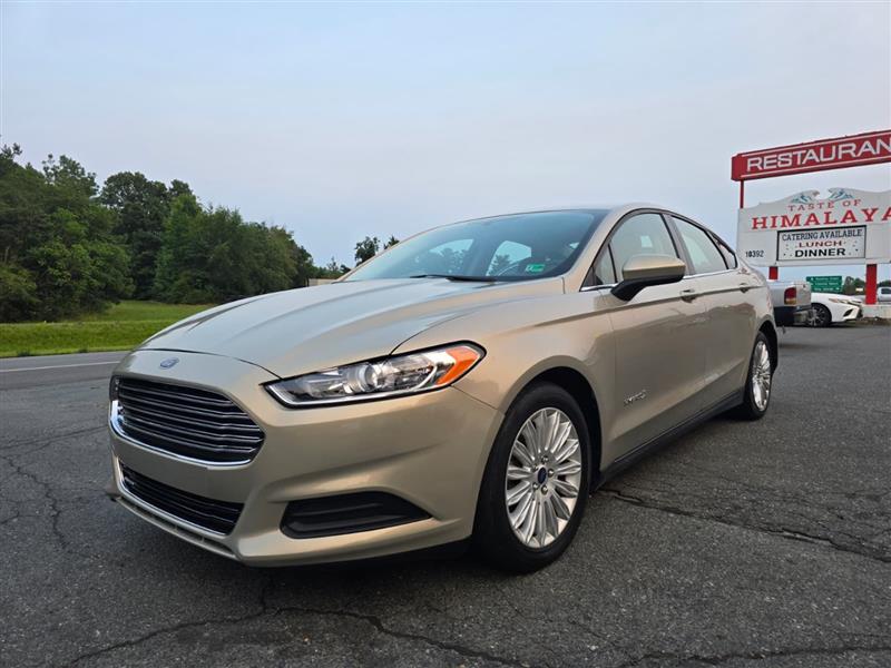 2015 FORD FUSION S HYBRID