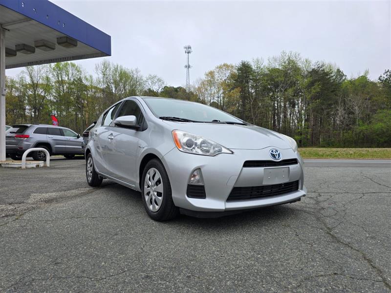2012 Toyota Prius c