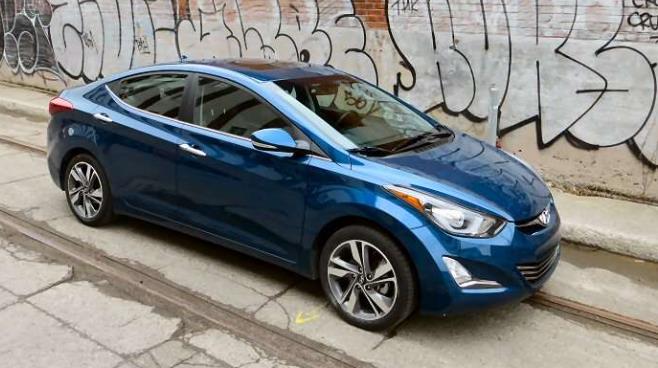 2014 Hyundai Elantra Sport