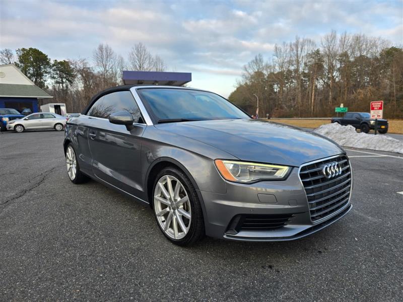 2016 Audi A3 Cabriolet