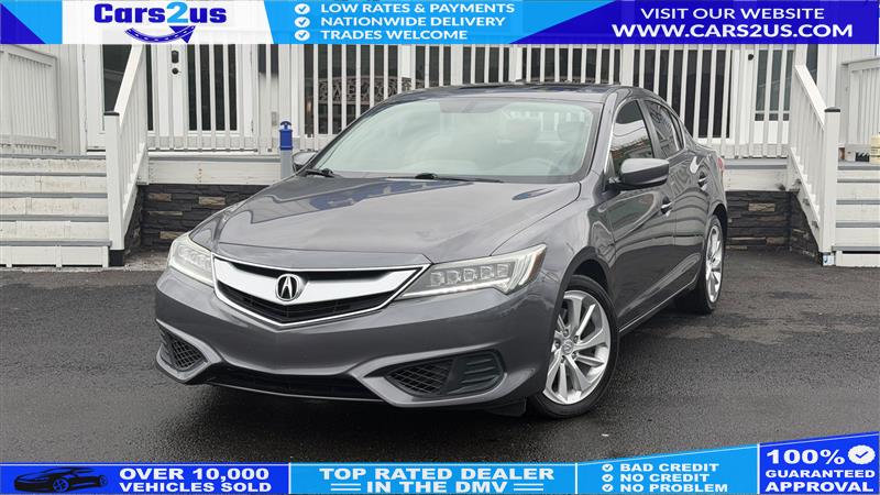 2017 ACURA ILX W/PREMIUM PKG/W/TECHNOLOGY PLUS PKG