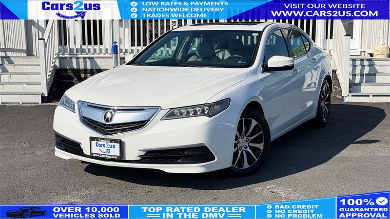 2016 ACURA TLX TECH