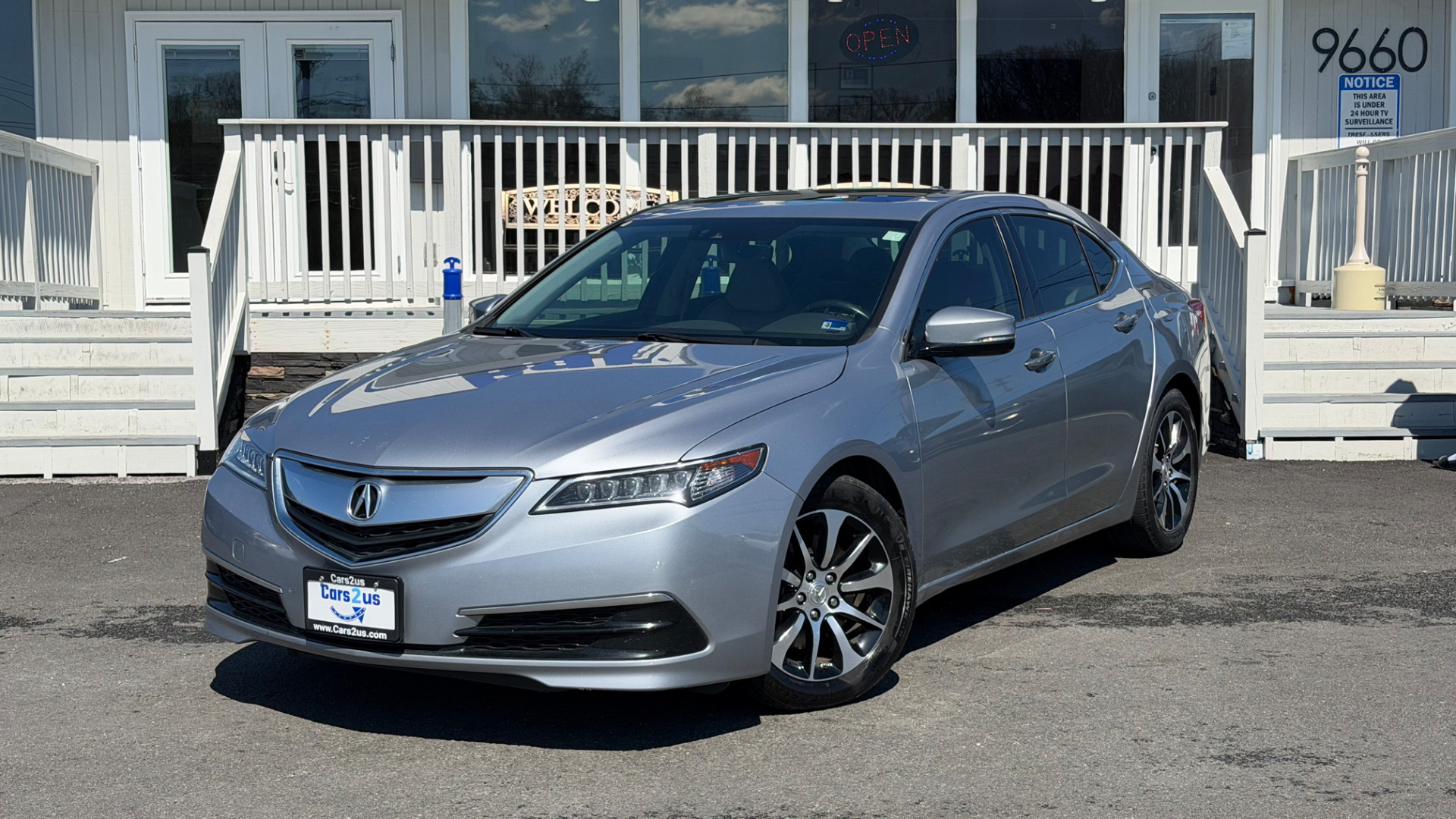 2015 Acura TLX Technology Package