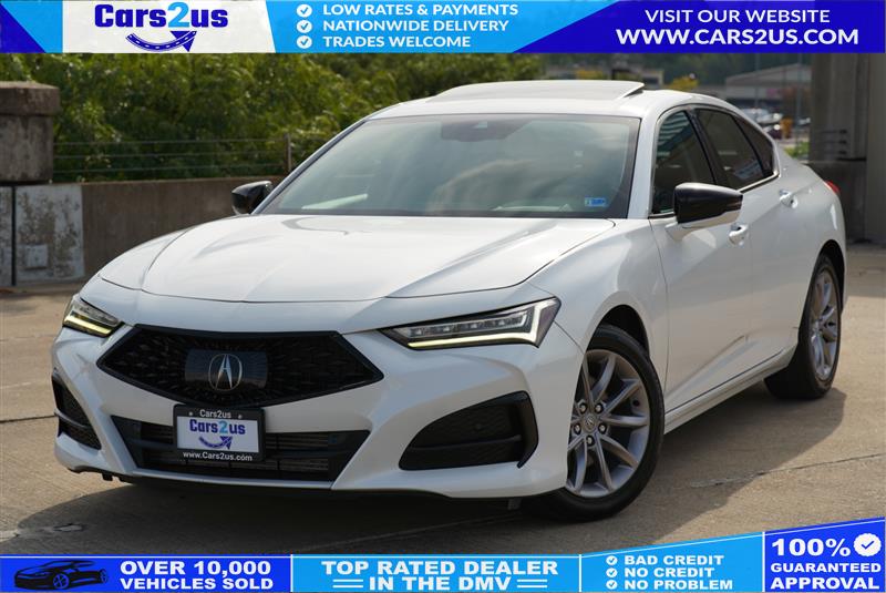 2021 ACURA TLX 