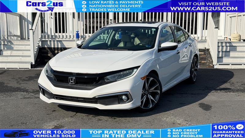 2020 HONDA CIVIC TOURING