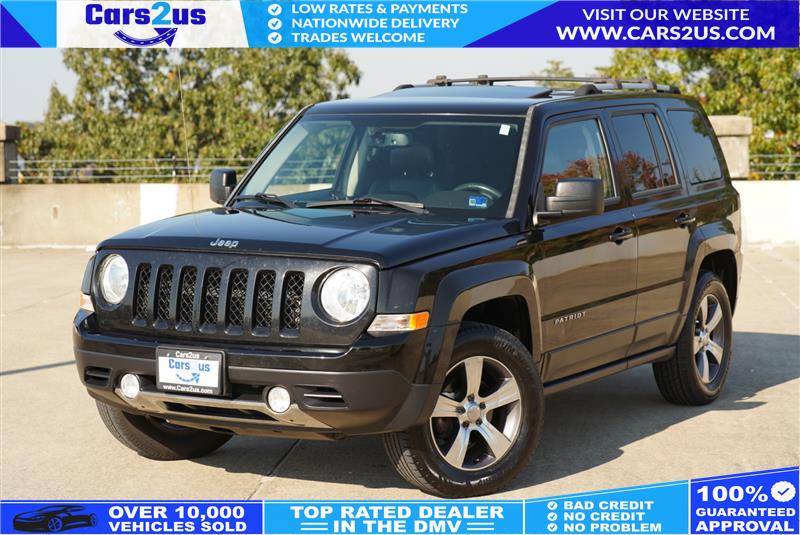 2016 JEEP PATRIOT Latitude