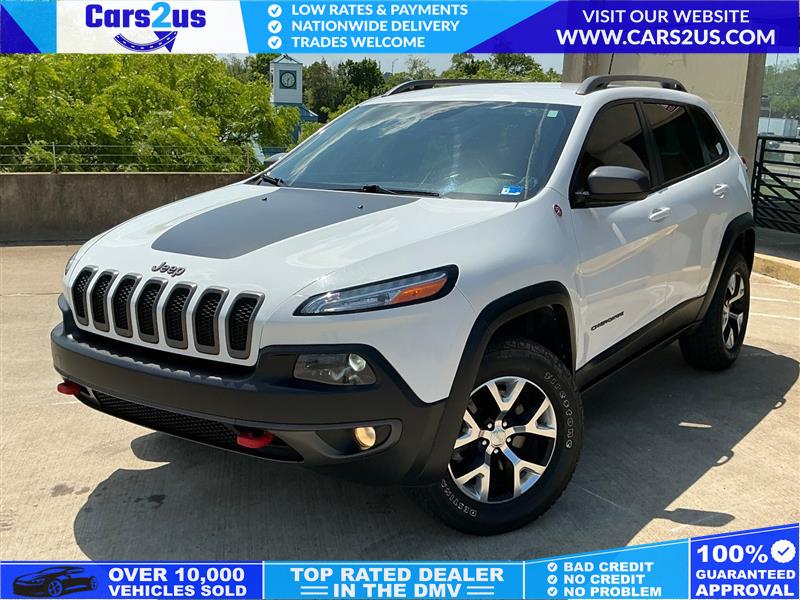 2017 JEEP CHEROKEE TRAILHAWK