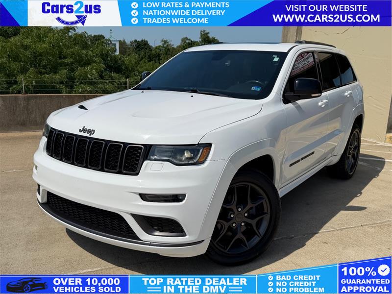 2019 JEEP GRAND CHEROKEE Limited X