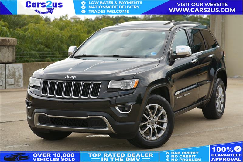2015 JEEP GRAND CHEROKEE Limited