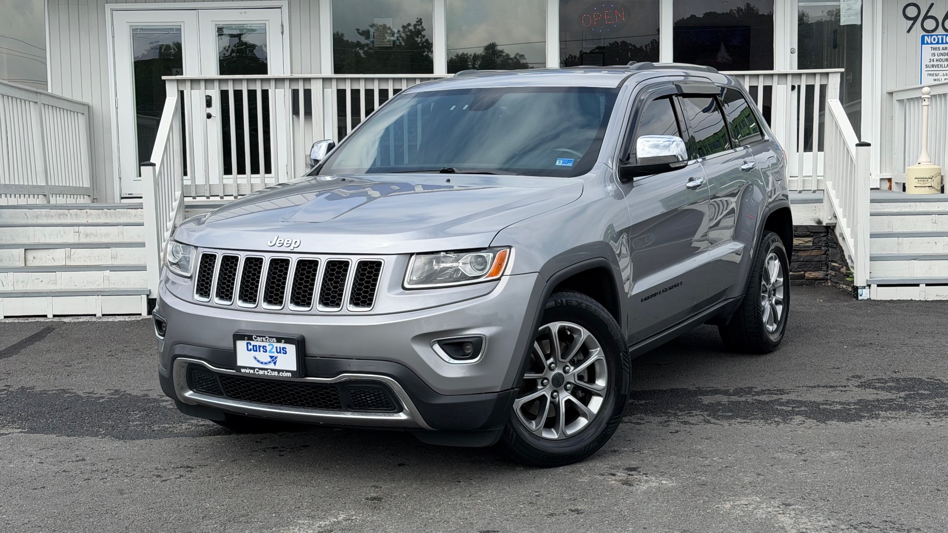 2015 Jeep Grand Cherokee