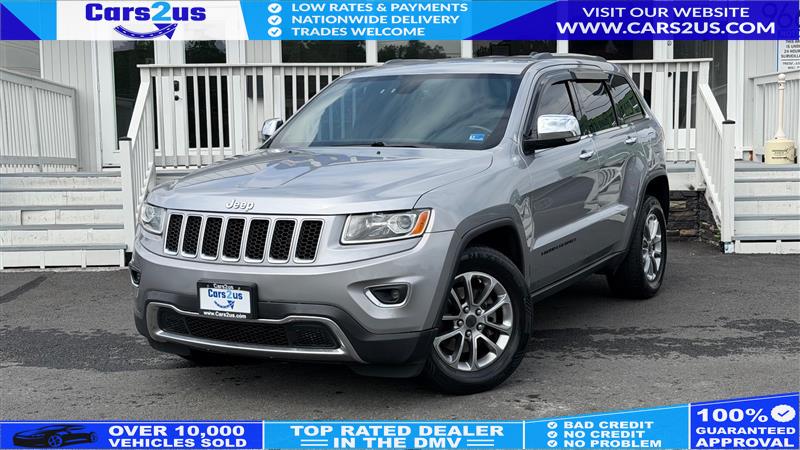 Sliver 2015 Jeep Grand Cherokee SUV / Crossover Four-Wheel Drive Automatic