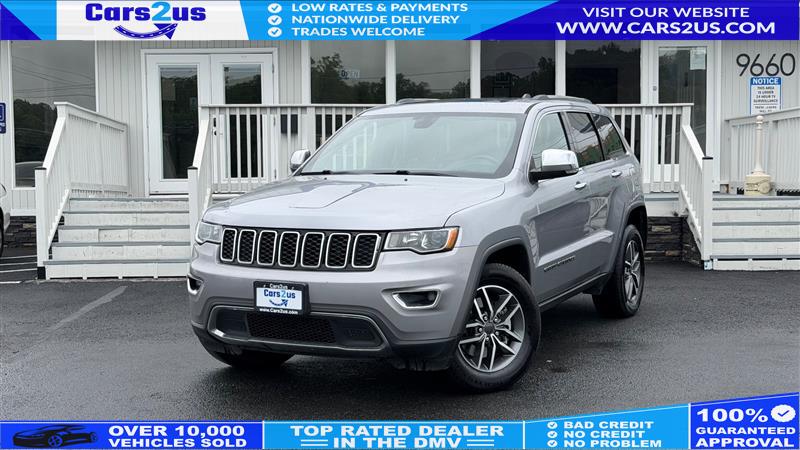 2021 JEEP GRAND CHEROKEE Limited