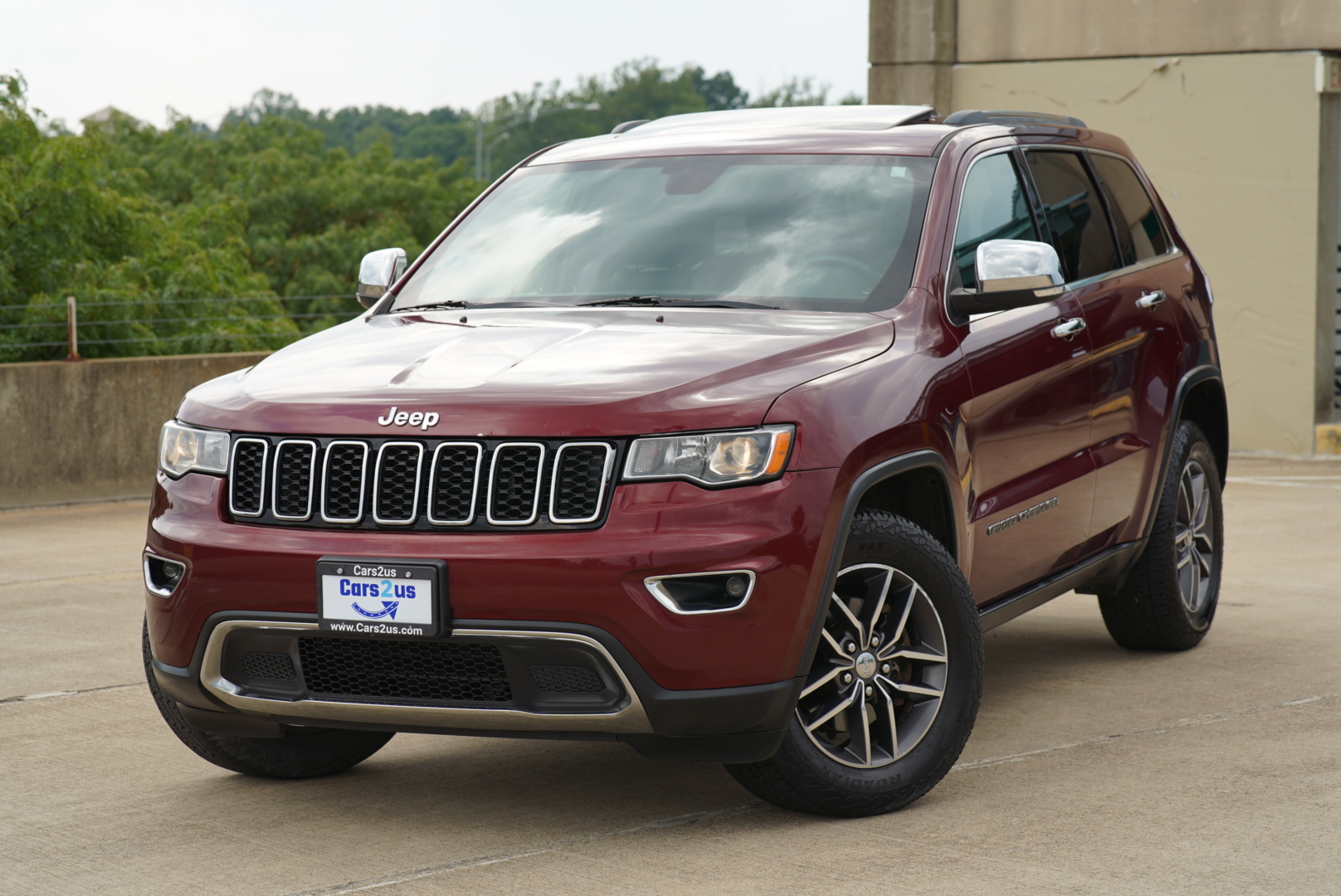 2018 Jeep Grand Cherokee