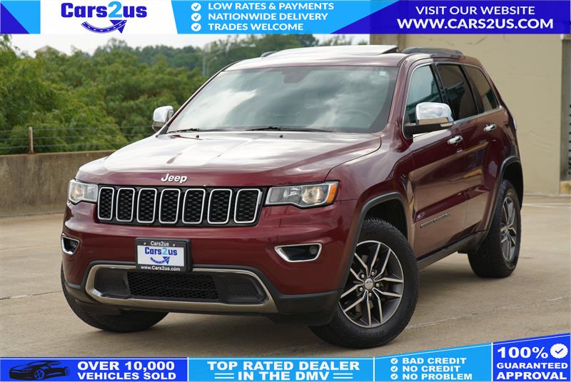 2018 JEEP GRAND CHEROKEE Limited