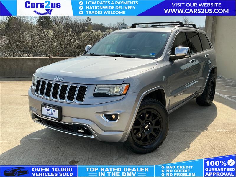 2015 Jeep Grand Cherokee Overland 4WD