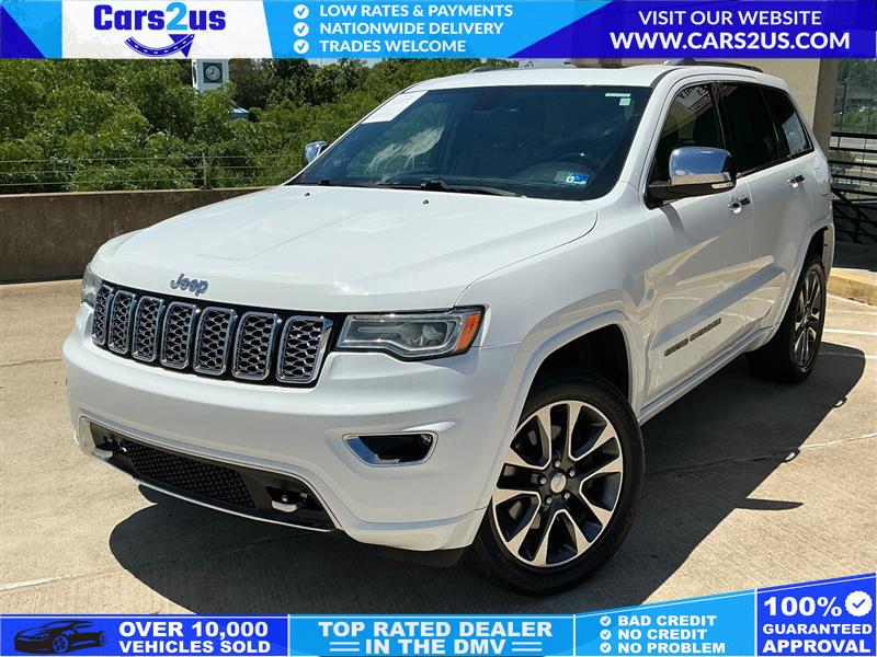 2018 JEEP GRAND CHEROKEE Overland