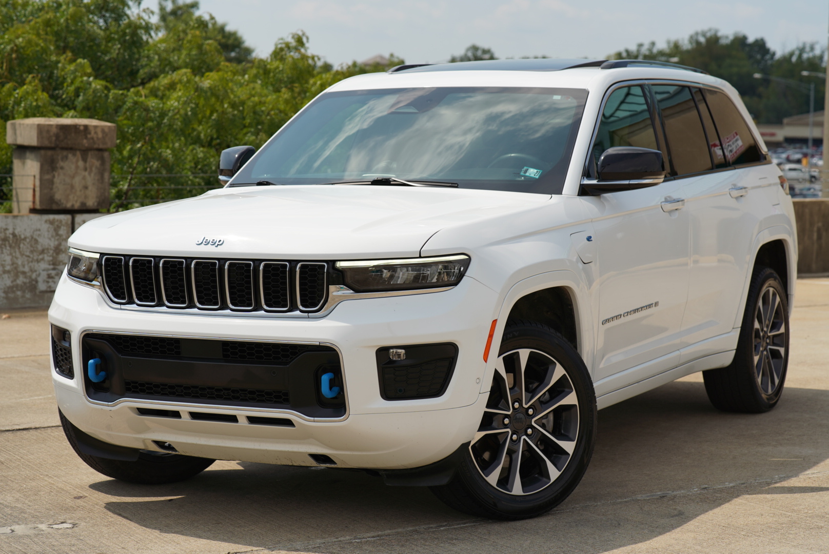 2023 Jeep Grand Cherokee Overland 4xe
