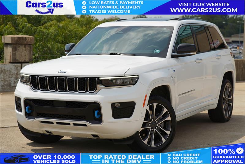 2023 JEEP GRAND CHEROKEE 4XE Overland