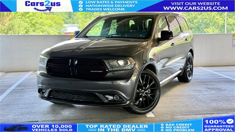 2015 DODGE DURANGO R/T