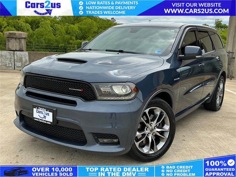 2020 DODGE DURANGO R/T