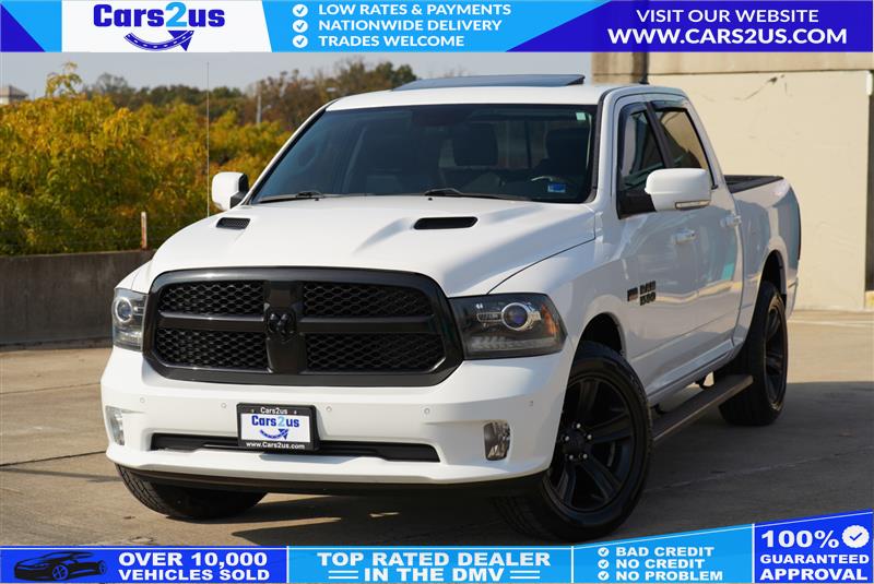 2017 RAM 1500 NIGHT