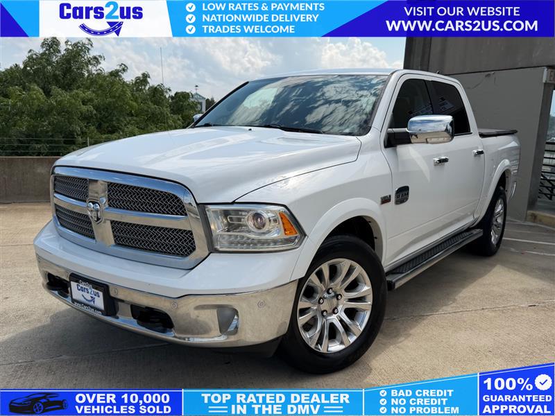 2015 RAM 1500 LARAMIE LONGHORN