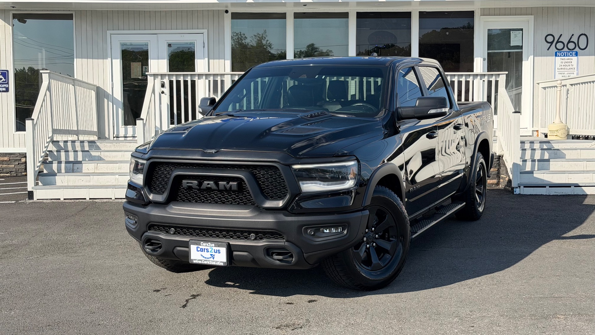 2020 RAM 1500 Rebel Crew Cab 4x4 5'7" Box's photo