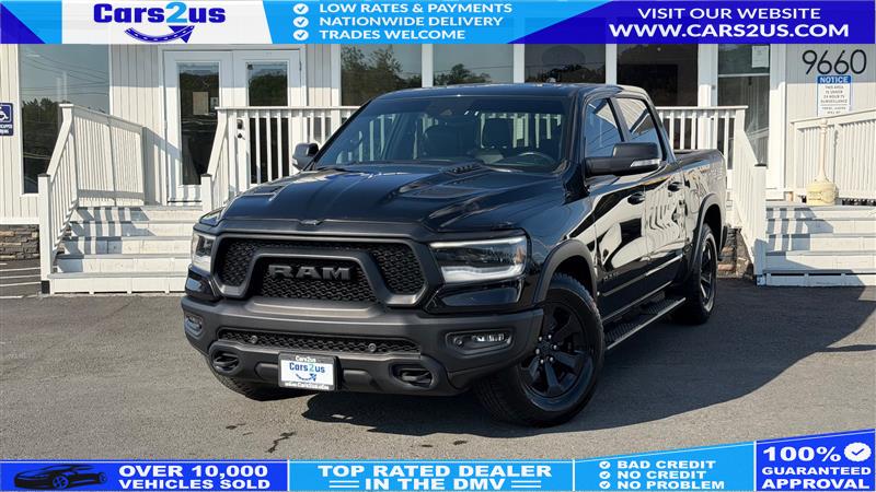 2020 RAM 1500 Rebel, Sport 2TL Pkg, Rebel 2TW Pkg