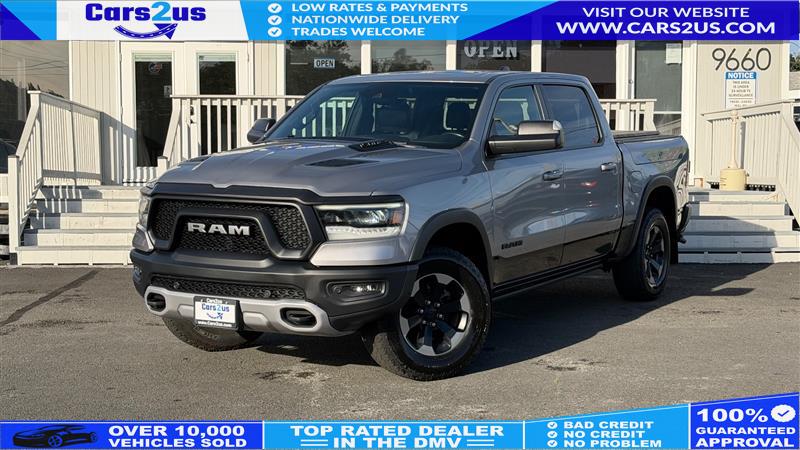 2020 RAM 1500 REBEL