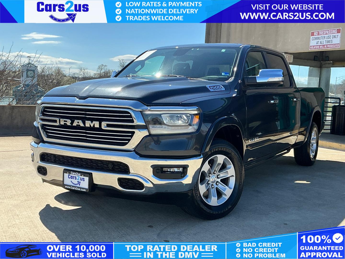 2019 RAM 1500 Laramie 4x4 Crew Cab 6'4's photo