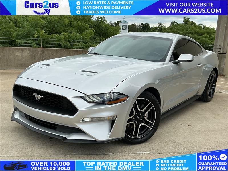 2019 FORD MUSTANG ECOBOOST