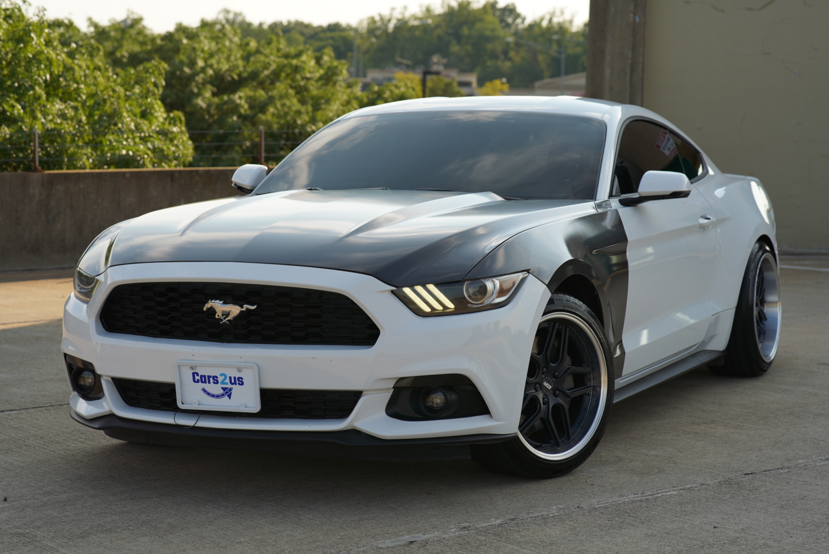 2015 Ford Mustang EcoBoost Premium