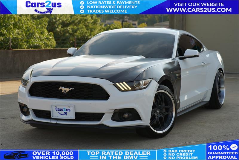 2015 FORD MUSTANG ECOBOOST
