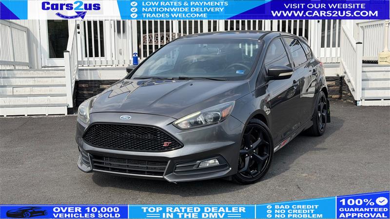 2015 FORD FOCUS ST