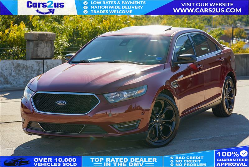 2013 FORD TAURUS SHO