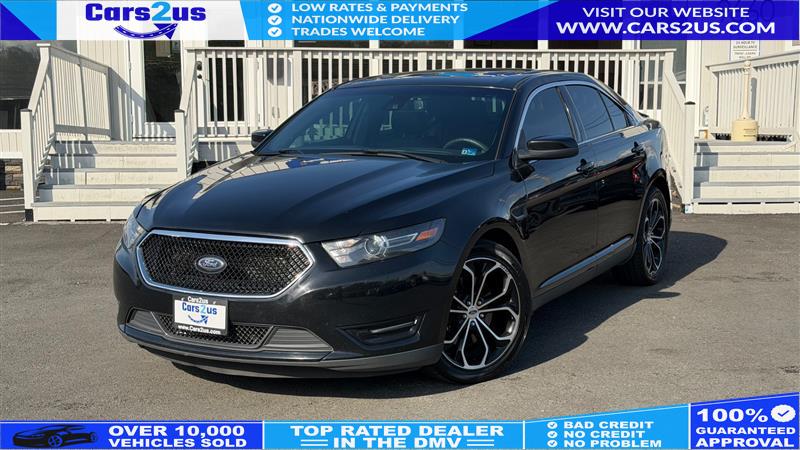 2017 FORD TAURUS SHO