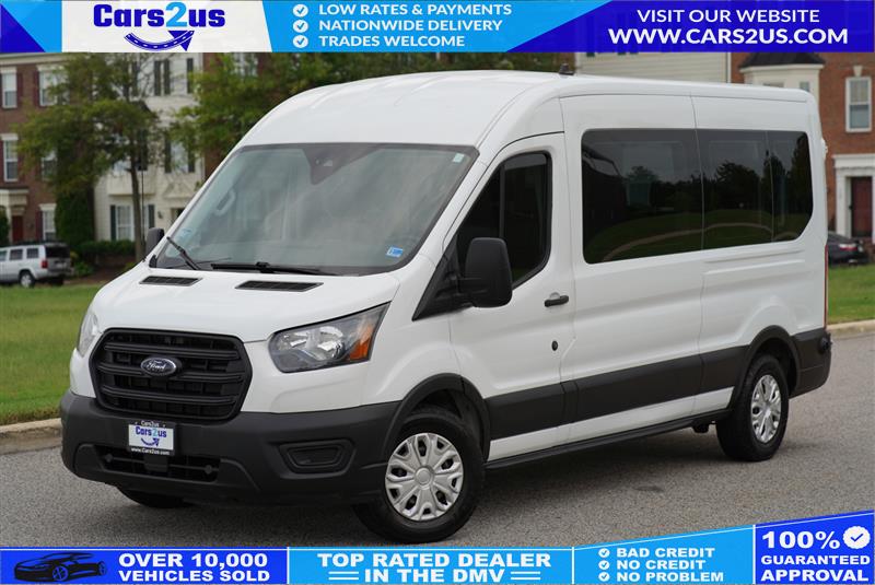 2020 FORD TRANSIT PASSENGER WAGON XL/XLT